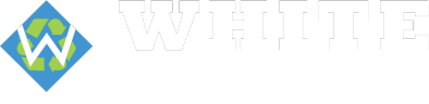 White Waste Clearance Logo
